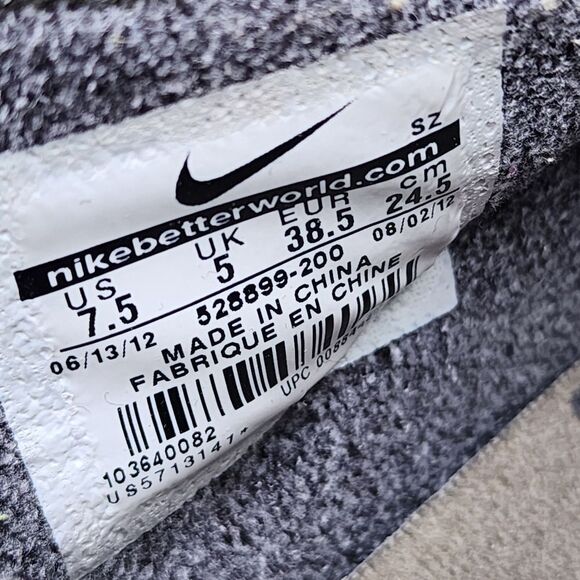 NIKE DUNK SKY HI - Womens Wedge - SIZE 7.5 - Picture 10 of 10